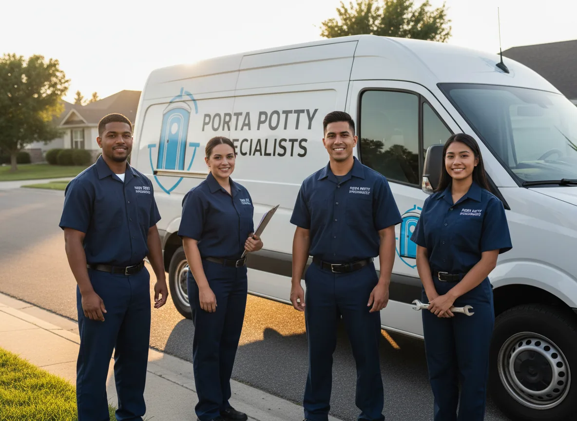 Portable Toilet Rental company in Richardton, ND